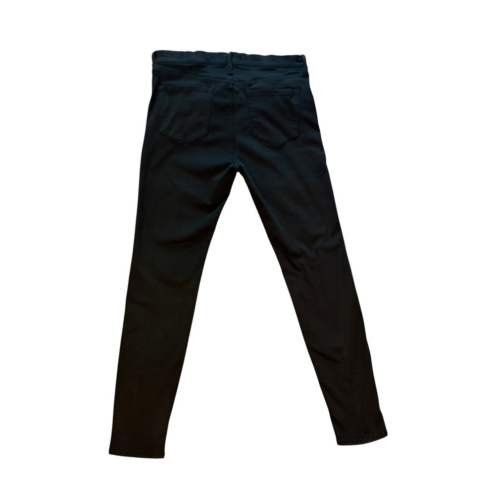 Buffalo David Bitton Faith Skinny Jeans | Black | Size 31 | Modal Stretch - Picture 8 of 11